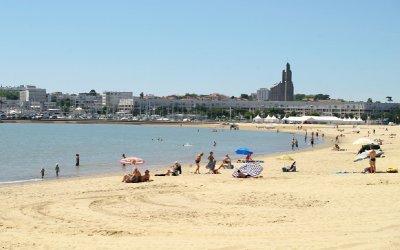 plage de Royan