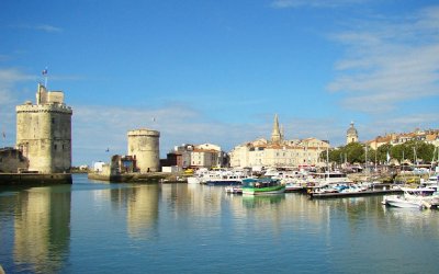 Port bateau La Rochelle