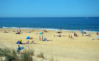 Plage de Saint Palais sur Mer