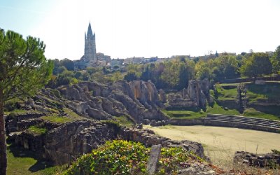 Arne de la ville de Saintes
