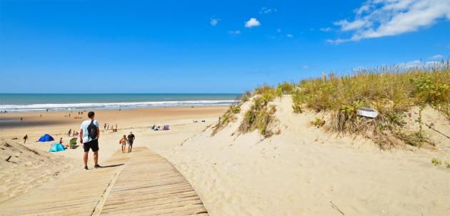 plage en charente Maritime sur la cote Atlantique