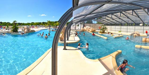 piscine couverte et chauffe en toute saison