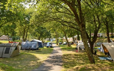 Location Emplacement au camping Le Logis du Breuil