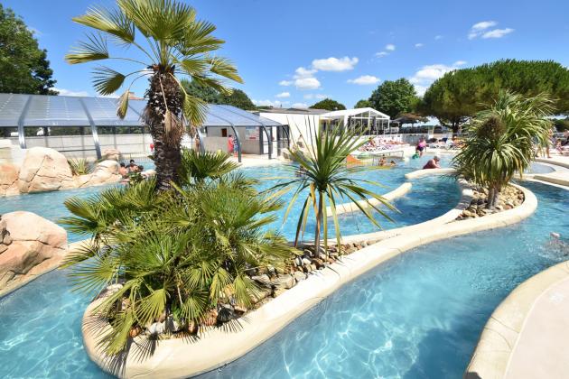 Piscine chauffe